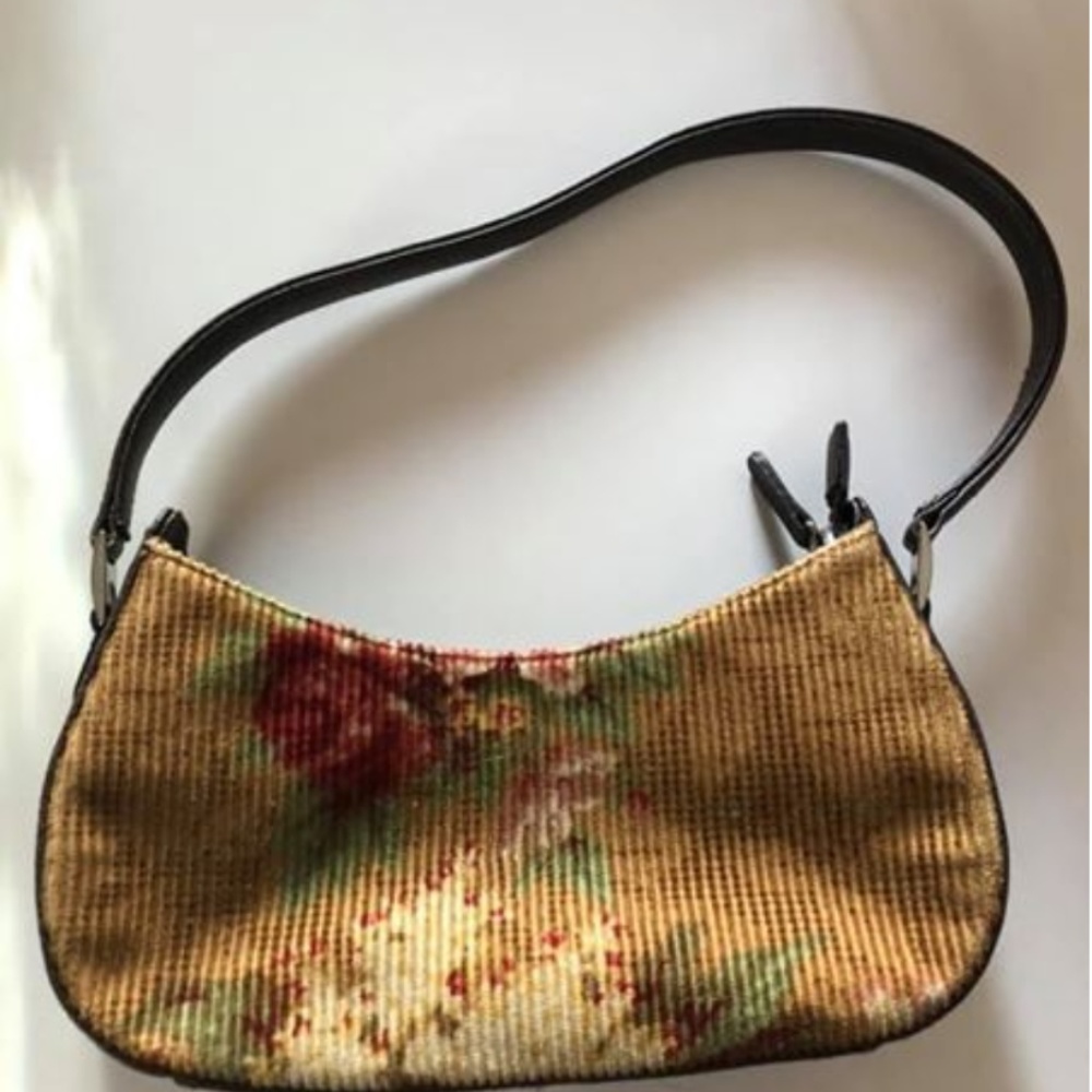 Liz Claiborne carpet purse